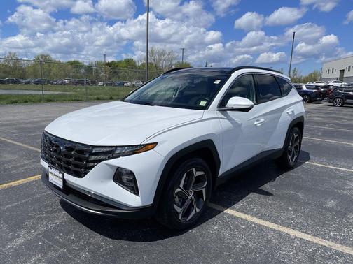 Serenity White Pearl 2023 Hyundai TUCSON Plug-In Hybrid Limited