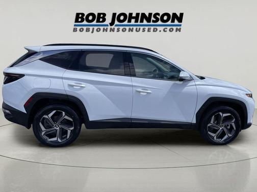 Serenity White Pearl 2023 Hyundai TUCSON Plug-In Hybrid Limited
