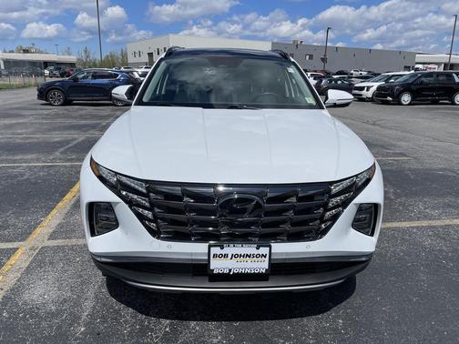 Serenity White Pearl 2023 Hyundai TUCSON Plug-In Hybrid Limited