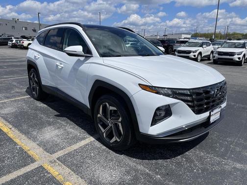 Serenity White Pearl 2023 Hyundai TUCSON Plug-In Hybrid Limited