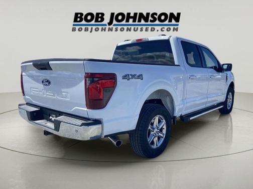 Oxford White 2025 Ford F-150 XLT