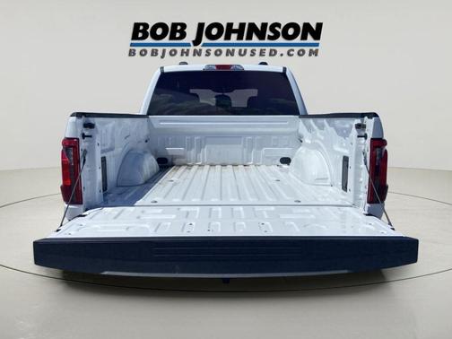Oxford White 2025 Ford F-150 XLT