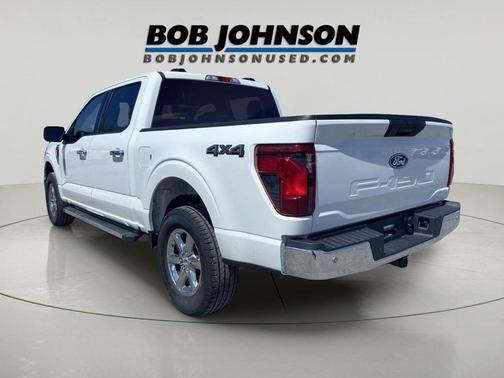 Oxford White 2025 Ford F-150 XLT