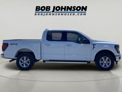 Oxford White 2025 Ford F-150 XLT