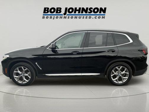 Alpine White 2024 BMW X3 xDrive30i