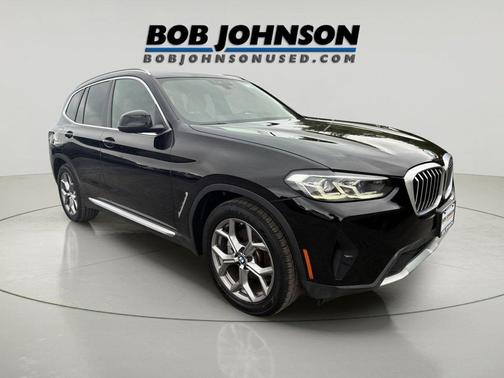Alpine White 2024 BMW X3 xDrive30i
