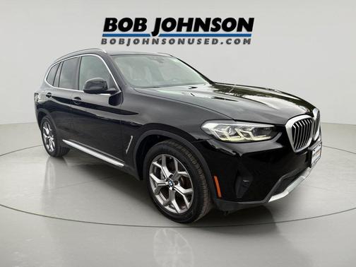 Alpine White 2024 BMW X3 xDrive30i