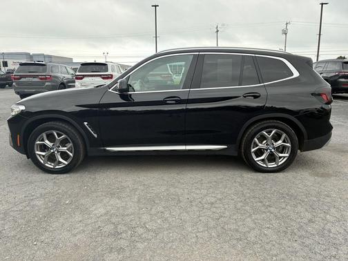 Alpine White 2024 BMW X3 xDrive30i