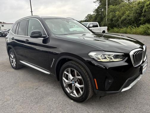 Alpine White 2024 BMW X3 xDrive30i