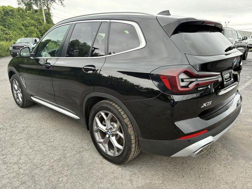 Alpine White 2024 BMW X3 xDrive30i