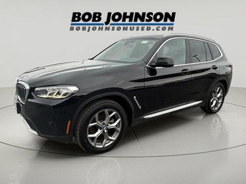 Alpine White 2024 BMW X3 xDrive30i