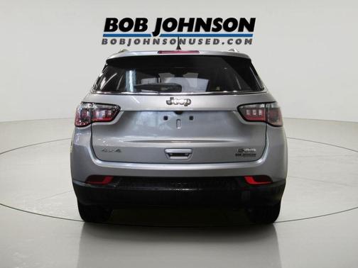 Billet Silver Metallic Clearcoat 2020 Jeep Compass Latitude
