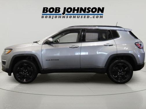 Billet Silver Metallic Clearcoat 2020 Jeep Compass Latitude