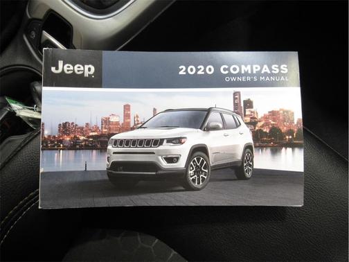 Billet Silver Metallic Clearcoat 2020 Jeep Compass Latitude