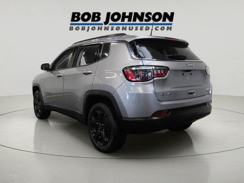Billet Silver Metallic Clearcoat 2020 Jeep Compass Latitude