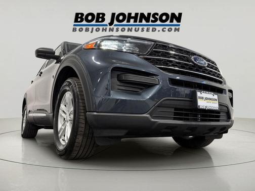 Stone Blue Metallic 2023 Ford Explorer XLT