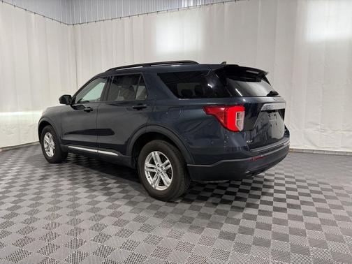 Stone Blue Metallic 2023 Ford Explorer XLT
