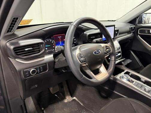 Stone Blue Metallic 2023 Ford Explorer XLT