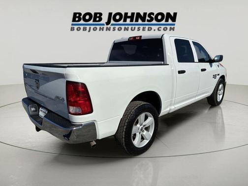 Bright White 2023 RAM 1500 Classic SLT