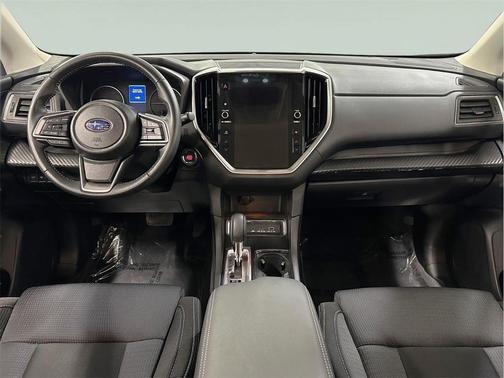 Crystal Black Silica 2024 Subaru Ascent Premium 7-Passenger