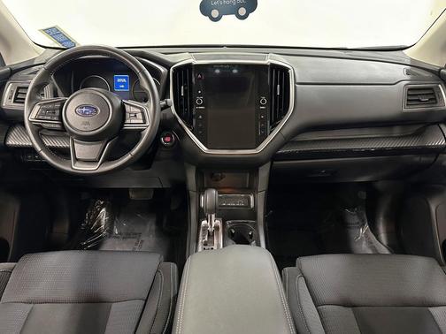 Crystal Black Silica 2024 Subaru Ascent Premium 7-Passenger
