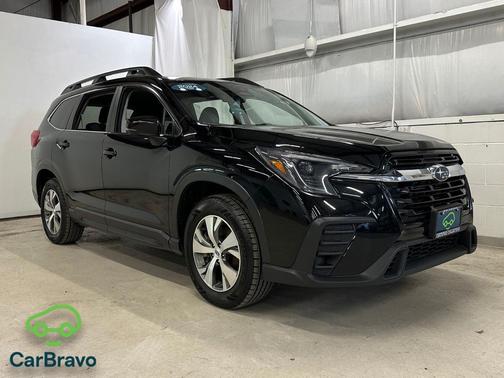 Crystal Black Silica 2024 Subaru Ascent Premium 7-Passenger