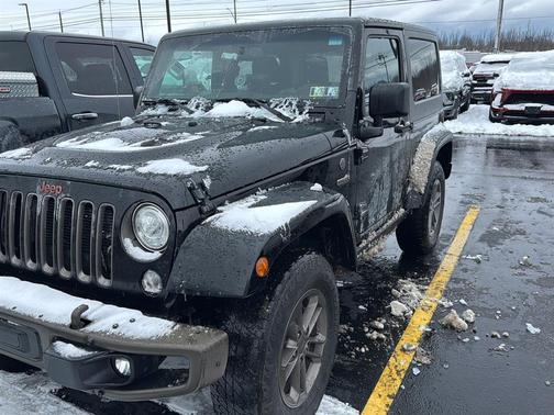 2017 Jeep Wrangler 75th Anniversary Edition 4x4