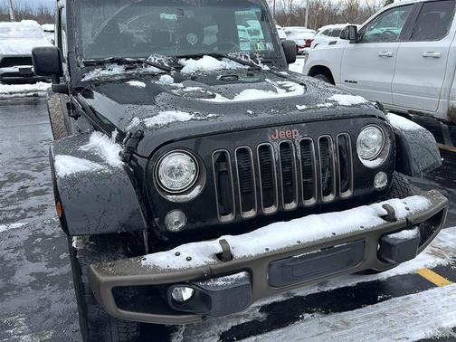 2017 Jeep Wrangler 75th Anniversary Edition 4x4
