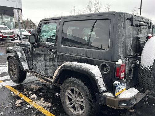 2017 Jeep Wrangler 75th Anniversary Edition 4x4