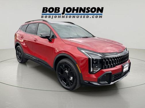 Runway Red 2026 Kia Sportage X-Line