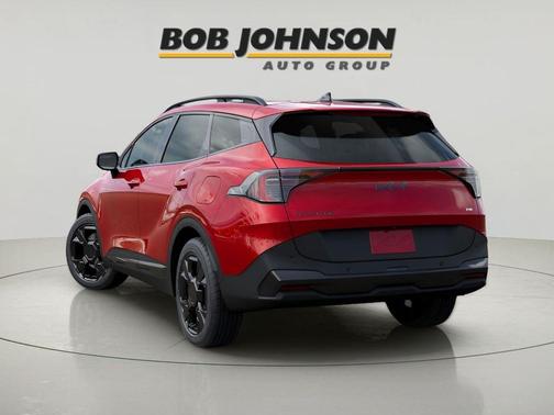 Runway Red 2026 Kia Sportage X-Line