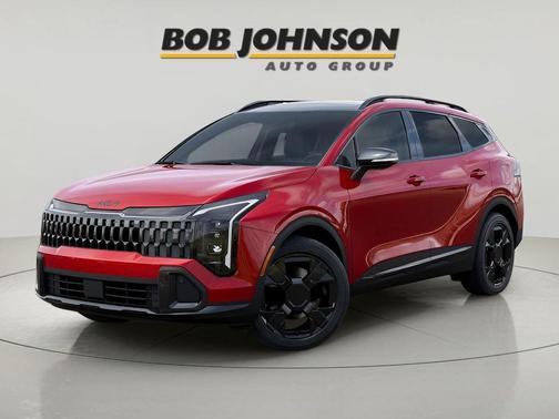 Runway Red 2026 Kia Sportage X-Line