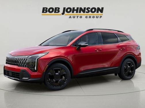 Runway Red 2026 Kia Sportage X-Line