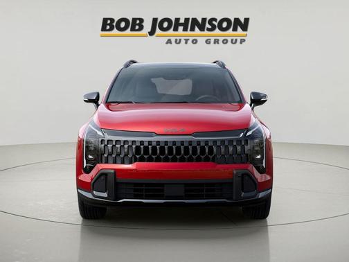 Runway Red 2026 Kia Sportage X-Line