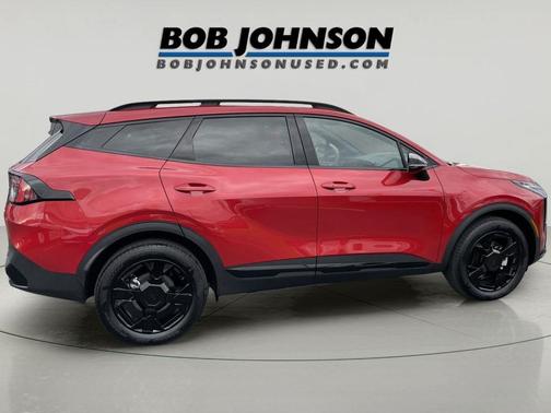 Runway Red 2026 Kia Sportage X-Line