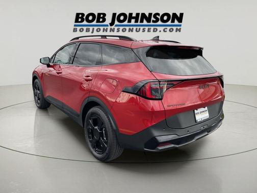 Runway Red 2026 Kia Sportage X-Line