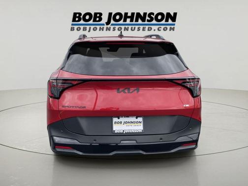 Runway Red 2026 Kia Sportage X-Line