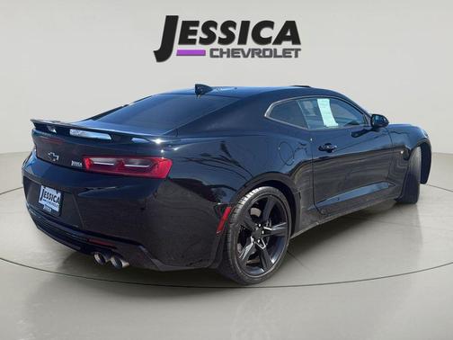 Black 2017 Chevrolet Camaro 2SS