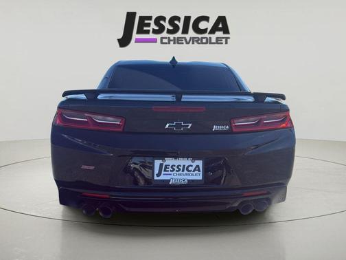 Black 2017 Chevrolet Camaro 2SS