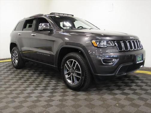 2020 Jeep Grand Cherokee Limited X