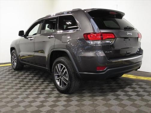 2020 Jeep Grand Cherokee Limited X