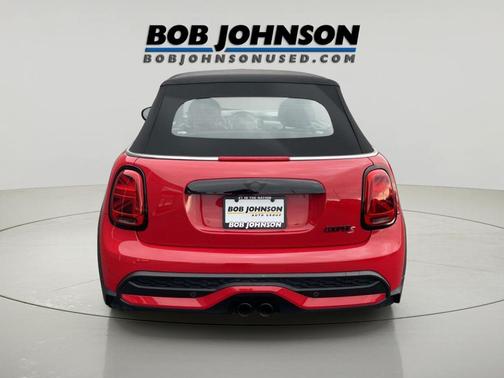 Chili Red 2024 MINI Convertible Cooper S