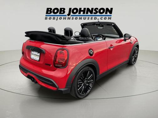 Chili Red 2024 MINI Convertible Cooper S
