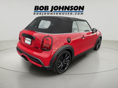 Chili Red 2024 MINI Convertible Cooper S