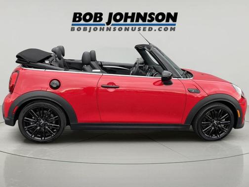Chili Red 2024 MINI Convertible Cooper S