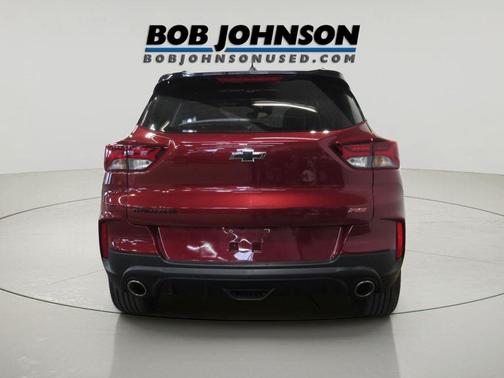 Crimson Metallic 2023 Chevrolet Trailblazer RS