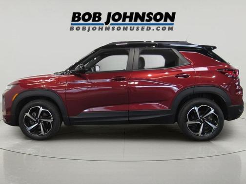 Crimson Metallic 2023 Chevrolet Trailblazer RS