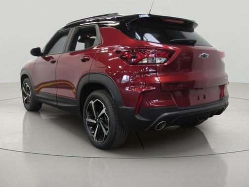 Crimson Metallic 2023 Chevrolet Trailblazer RS