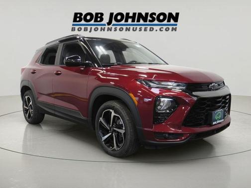 Crimson Metallic 2023 Chevrolet Trailblazer RS
