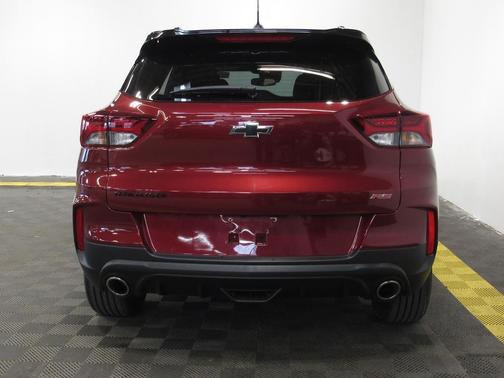 Crimson Metallic 2023 Chevrolet Trailblazer RS